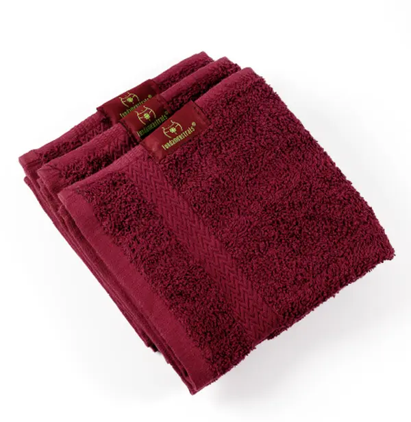 Crimson Cloth Manual Massage Pads (3-Pack) - Washable Beauty & Personal Care Tool for Bath Use, Postpartum Support, Fibroid Relief