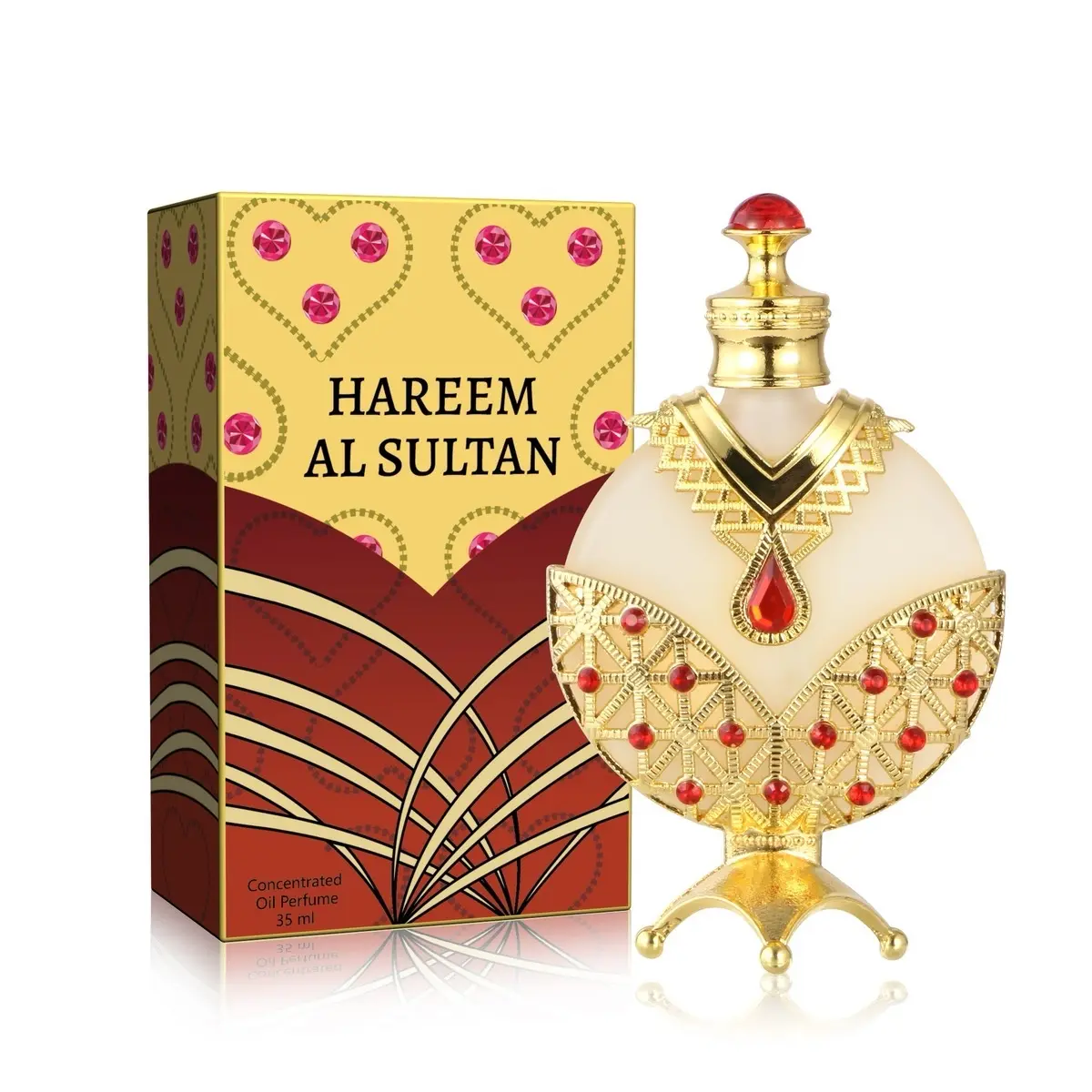 PERFUMES Hareem Al Sultan Gold Concentrated Perfume Oil for Unisex