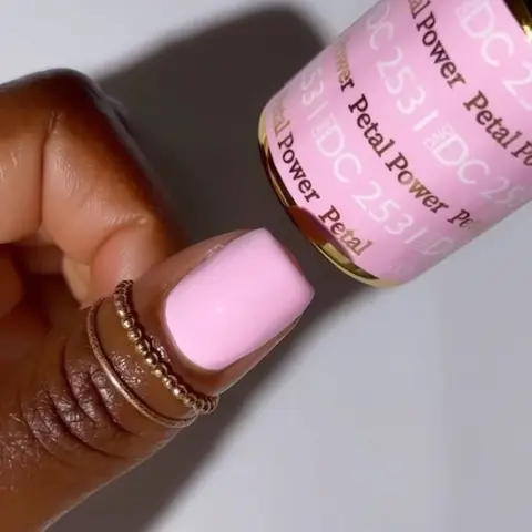 DND DC 2531 Petal Power Gel and Lacquer Duo nail care nail art
