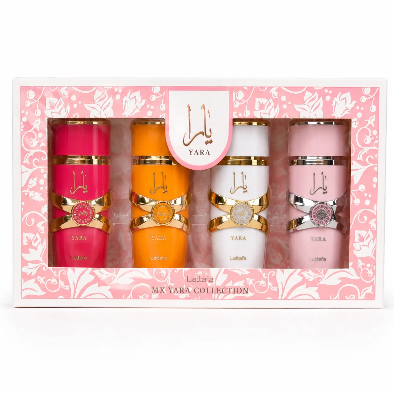 YARA 4-Piece Fragrance Gift Set, Beauty & Personal Care Fragrance Collection