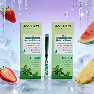 Fresh Herbal Scent Aromatherapy Essential Oil Stick, Slim & Easy to Carry, Natural Fragrance for Study, Commute and Home