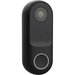 Feit Electric Smart Doorbell Camera with SD Card, 1080p HD Video, Motion Alerts, Night Vision 30ft, 2-Way Audio, Wired (No Battery), 2.4GHz Wi-Fi, Local SD Storage, No Subscription, App Control