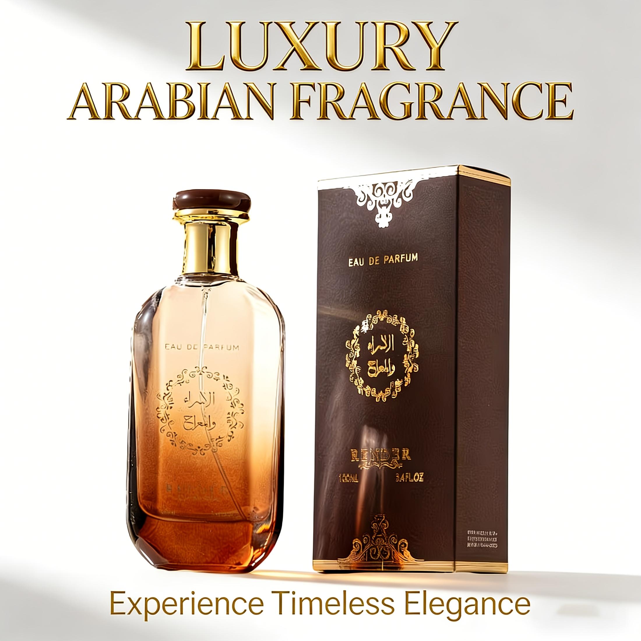 Arabian Perfume, Luxury Fragrance, Men's Perfume, 3.04 oz Large Size, Long-Lasting Scented Spray, Exude Sophisticated Aroma, Ideal for Dates, Suitable for Daily Use and Travel, Holiday Gift, Collector's Edition Perfume, Romantic Valentine's Day Gift