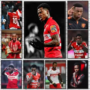 P-PROMES-ED Poster Waterproof HD Wall Sticker | Self-Adhesive Decorative Art Poster | Fade-Resistant Scratch-Proof for Long-Term Use | Easy to Apply and Clean | for Home Office Bedroom Living Room Kitchen Decor | Gift Idea