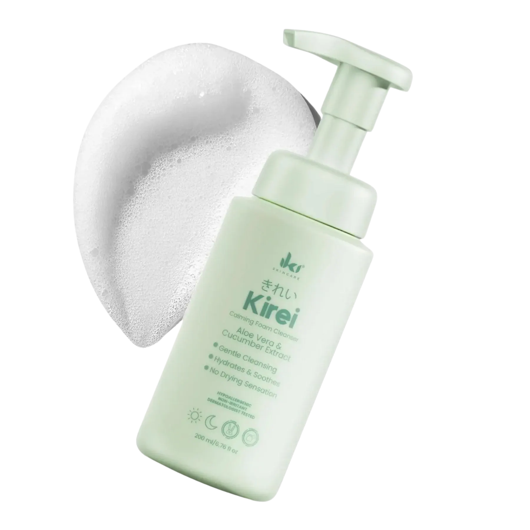 Kirei Calming Foam Cleanser