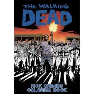 USED-The Walking Dead: Rick Grimes Adult Coloring Book by Kirkman, Robert (Paperback)