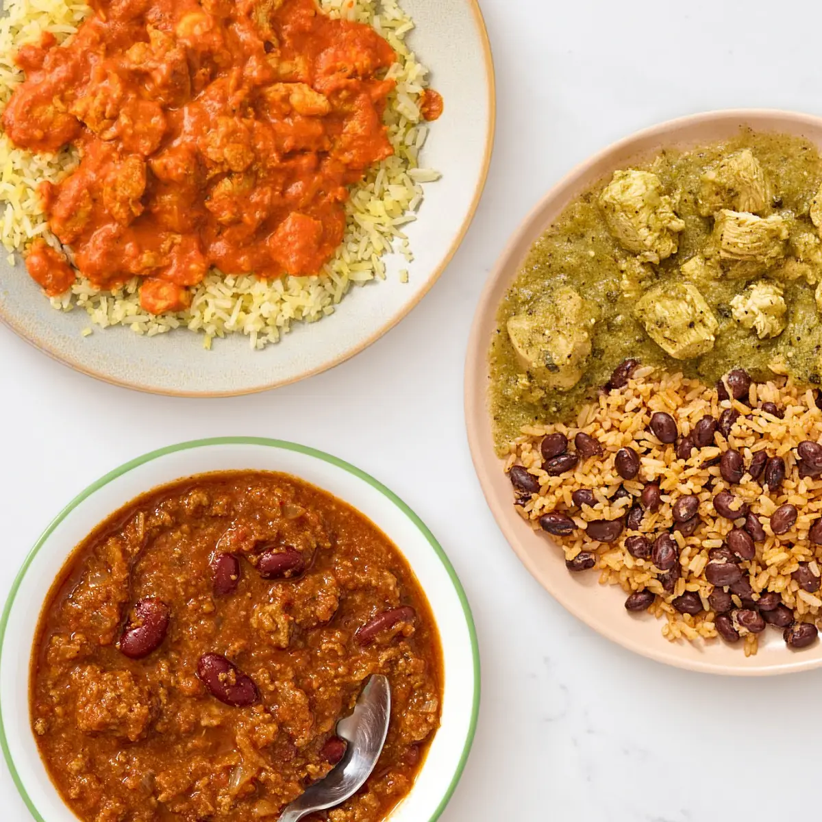 Heat & Eat High Protein Meal Bundle | 3 Ready-to-Heat Chicken & Turkey Meals