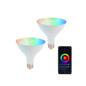 XODO LB2 Smart Light Bulbs - Color Changing LED Wi-Fi Bulbs