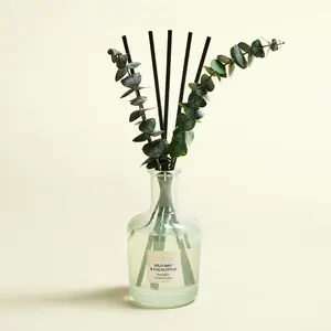 COCORRÍNA Wild Mint & Eucalyptus Reed Diffuser Set