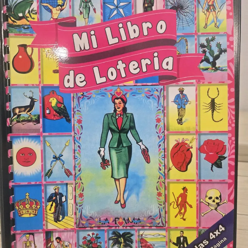 Mi Libro de Loteria 32 Cartas 4x4 Laminadas Mi Libro de Loteria 32 Cartas 4x4 Laminadas