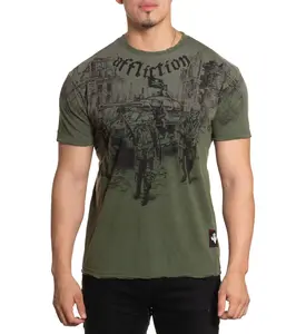 Affliction Men's T-shirt Ghost Army Affliction Men's T-shirt Ghost Army