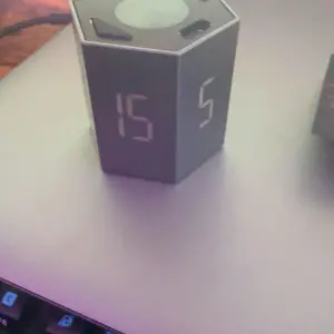 【Limited time】Ticktime Pomodoro Timer Cube, Productivity Timer, Pause & Resume, Silent & Adjustable Sound Alert, for ADHD, Task, Work, Study, 3/5/10/15/25/30min & Custom Countdown