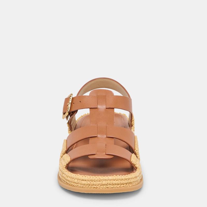 Dolce Vita SHENNA SANDALS SADDLE LEATHER