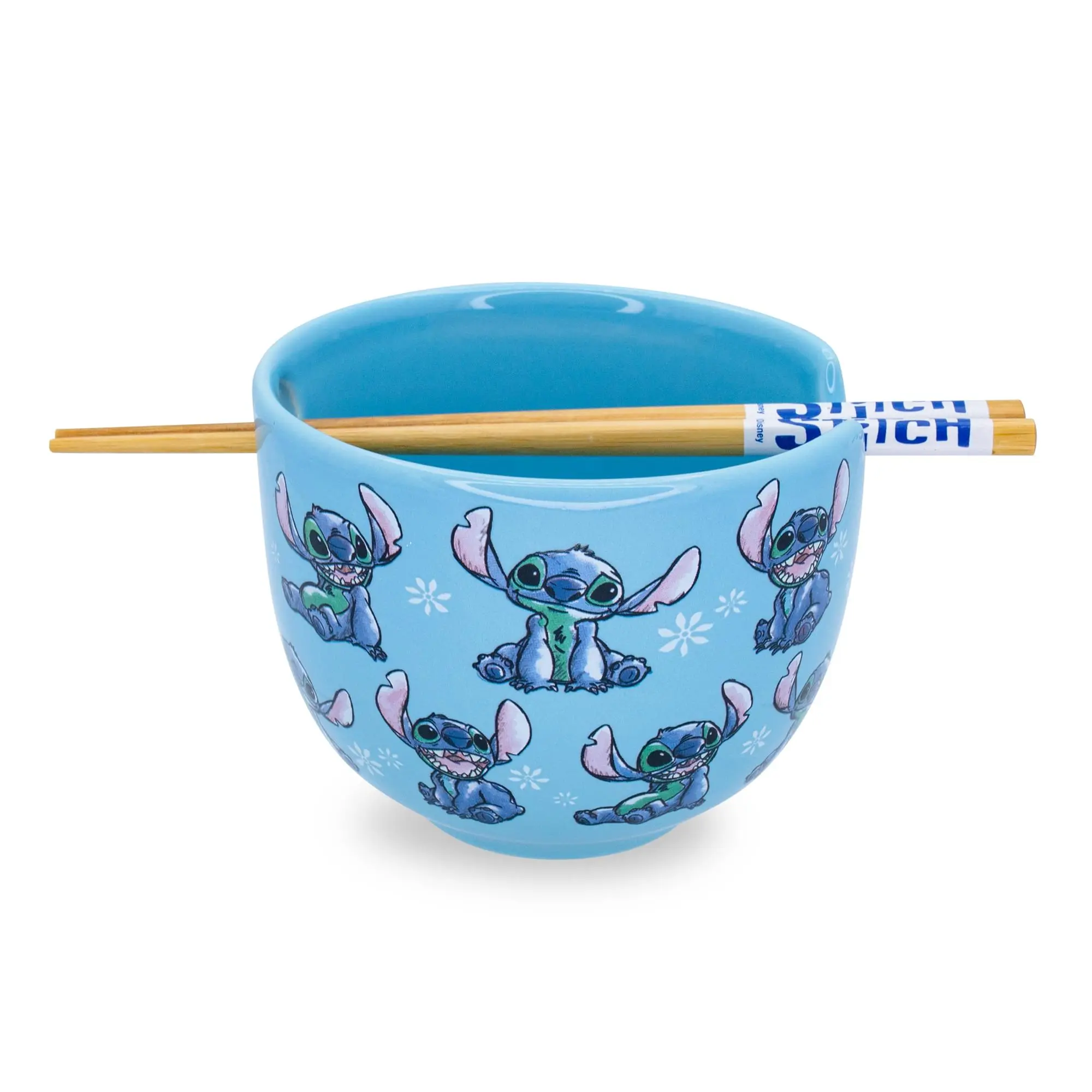 Disney Lilo & Stitch 20-Ounce Ramen Bowl and Chopstick Set Disney Lilo & Stitch 20-Ounce Ramen Bowl and Chopstick Set