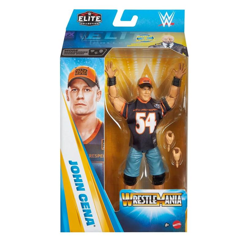 WWE WrestleMania Elite 2026 John Cena Action Figure