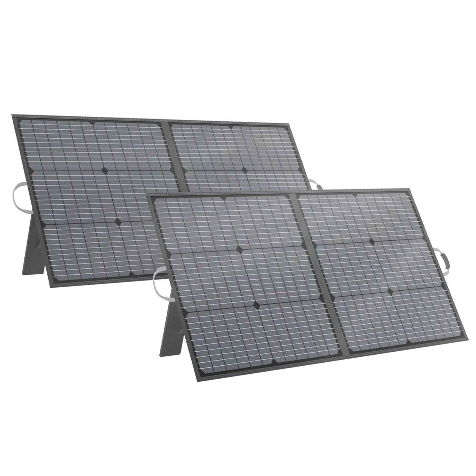 MHPOWOS Portable Foldable Solar Panel kit 110W 220W 400W 440W Solar Charger Emergency Backup Power Supply for Portable Power Station, Solar Generator, RV, Camping ,Fishing