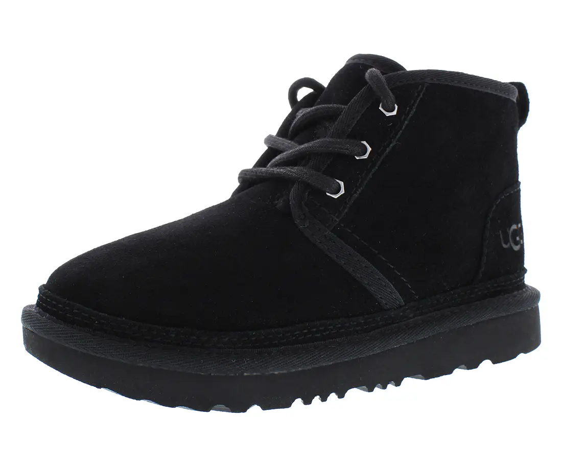 UGG Neumel II Classic Ankle-Length Lace-Up Boot, PS Girls' Casual Sports Footwear