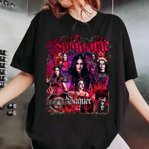 Stephanie Vaquer T-Shirt, Stephanie Vaquer Bootleg Shirt, Casual Unisex Vintage Retro, Fashion Cotton, Full Colors, Full Sizes, For Men, For Women