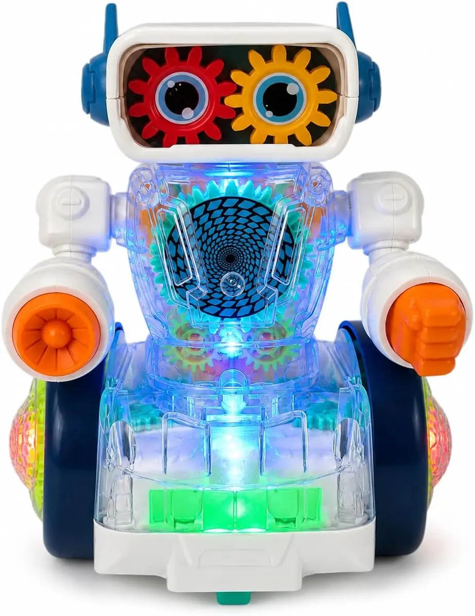 Boogie Bot Bump & Go Musical Robot