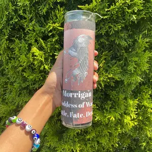 7 Day Morrigan Candle