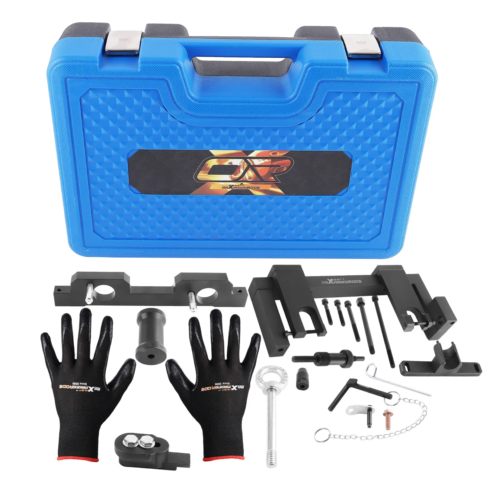 Cam Camshaft Timing Locking Master Tool with Flywheel Holder compatible for BMW N20 N26