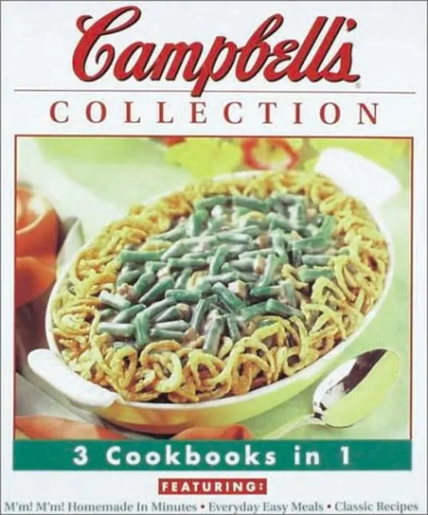 Used Campbell's Collection: 3-in-1 Cookbook by Publications International Ltd - English, Easy Recipe, Home Cooking, Dinner Ideas, Food Ideas Dinner, Campbell's Everyday Easy Meals