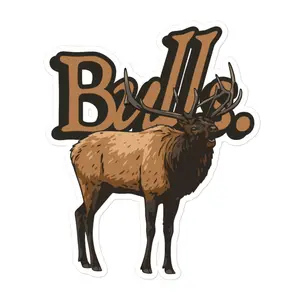 Bulls. Sticker