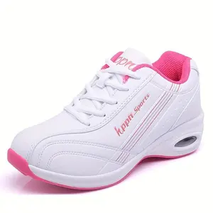 Women's Air Cushion Sports Shoes, Casual Anti-Slip Outdoor Height Increasing Sneakers, All-Match Walking Trainers