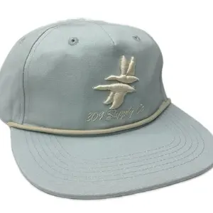Shop 309 Double Shot Hat with 3D Embroidered Duck Logo and 309 Supply Co. Text