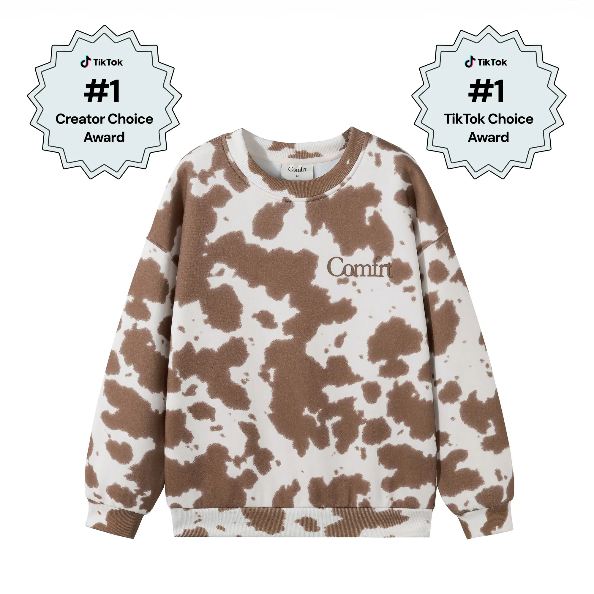 Comfrt Kids | Minimalist Crew Crew Neck Sweatshirt Heavy Weight Sweater Comfrt Kids | Minimalist Crew Crew Neck Sweatshirt Heavy Weight Sweater