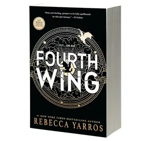 Fourth Wing (The Empyrean, 1) Paperback – September 17, 2024