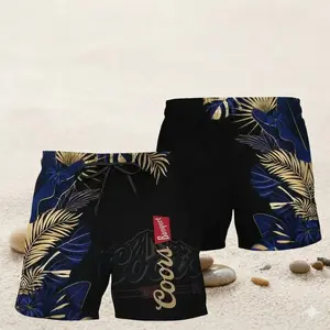 Co0rs Banquet Tropical Kentia Palm Swim Trunks, Hawaiian Shorts For Men Dad Friend, Aloha Short, Trendy Gift, Summer Shorts, Beach Shorts
