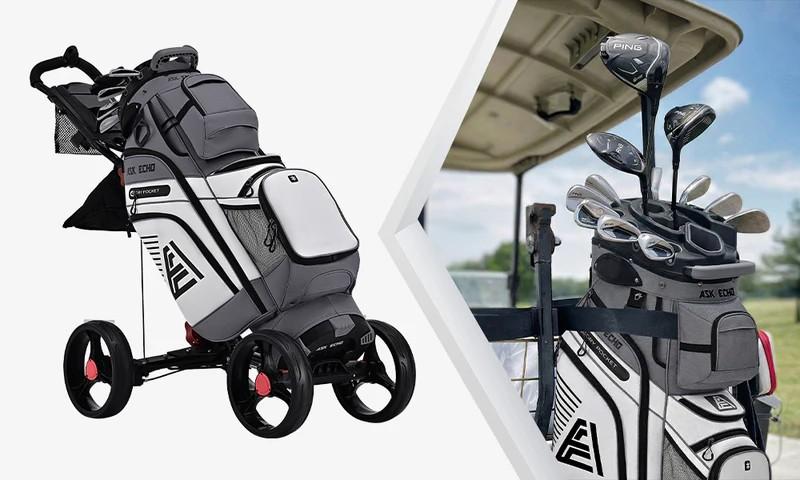 Ask Echo Golf T-LOCK 4.0 Cart Bag Ask Echo Golf T-LOCK 4.0 Cart Bag