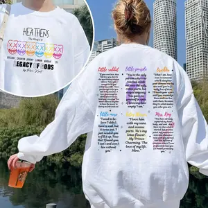 Legacy of Gods Book Quotes 2 Sides Sweatshirt, Legacy of Gods Heathens Shirt, Rina Kent Merch, Dark Romance Shirt, Bookish Merch, T-Shirt, Sweatshirt, Hoodie Gifts Suitable for Book Lover