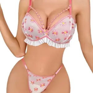 Pink dream lingerie set