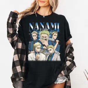 Limited Kento Nanami Shirt, Jujutsu Kaisen Shirt, Anime Shirt, Gift For Him, Gift For Her, Unisex T Shirt