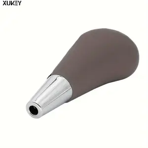 Grey Walnut Wood Grain Automatic Gear Stick Shift Knob for Toyota RAV4, Corolla, Avalon, Yaris, 4Runner, Sienna, Camry, Tacoma, Lexus ES, GS, SC, RX, LS by XUKEY