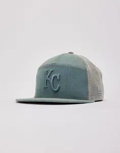 New Era MLB Kansas City Royals Denim 9Fifty SP Trucker Hat