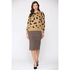 Sharlet Stretch Knittted Sweater