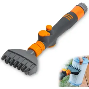 Filter Cleaner for hot tub & Pool  Filter, Garden Hose Connector Compatible Pool Filter Cleaner - 1 count