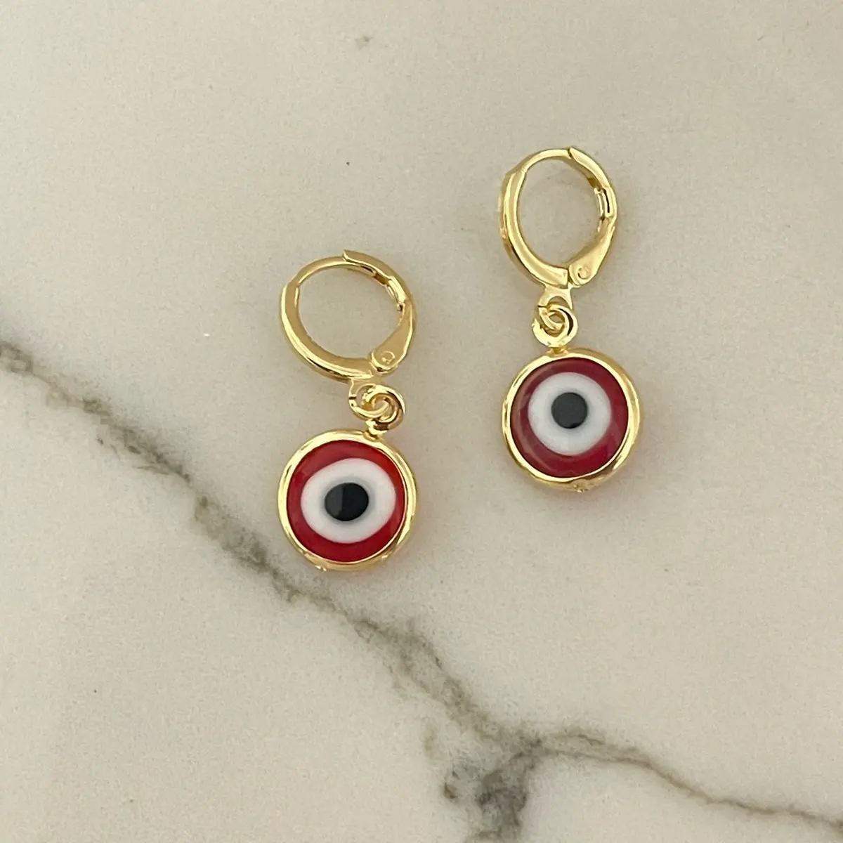 18k Gold Plated Earrings dangly ear 18k Gold Plated Earrings dangly ear