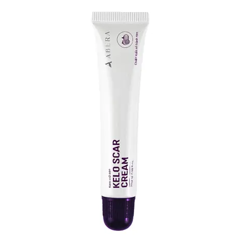 Abera Kelo Scar Cream – Vitamin E & Panthenol Formula for Softening, Hydration, and Barrier Repair – 0.67oz (20g) – Supports Raised, Atrophic, Stretch Marks, Surgical, and Acne Scars - Therapeutic Therapy Treatment