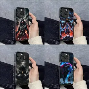 Lord Shiva Mahadev India Cow God Phone Case For iPhone 16,15,14,13,12,11,Mini,Pro,E,SE4,XS,MAX Black Candy Matte Cover