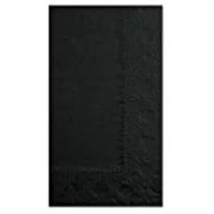 Hoffmaster Group - Inc. Dinner Napkin Regal Embossed - Black - 8.5 x 8.5 in.
