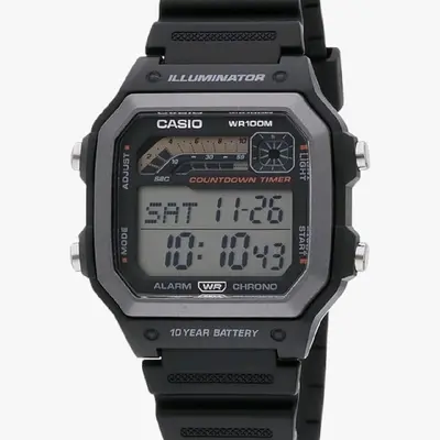 Casio Ws 1600 TikTok Shop