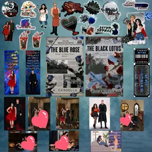 Fatal Florals Duet with Goodies