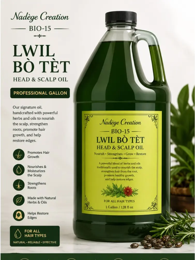 Bio-15 Professional Growth Oil – Salon Refill (1 Gallon)