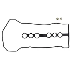 VS50542R Valve Cover Gasket Set,Automotive Replacement Valve Cover Gasket Sets,Compatible with Toyota Celica Corolla Matrix Mr2 Spyder Chevy Prizm
