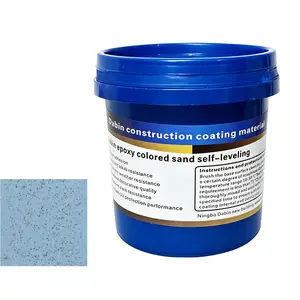 Epoxy Flooring in Home Wear-Resistant, Anti-Slip, Quick-Drying Floor Paint Suitable for Both Indoor and Outdoor Use Epoxy Sand Paint Applicable to spaces such as garages