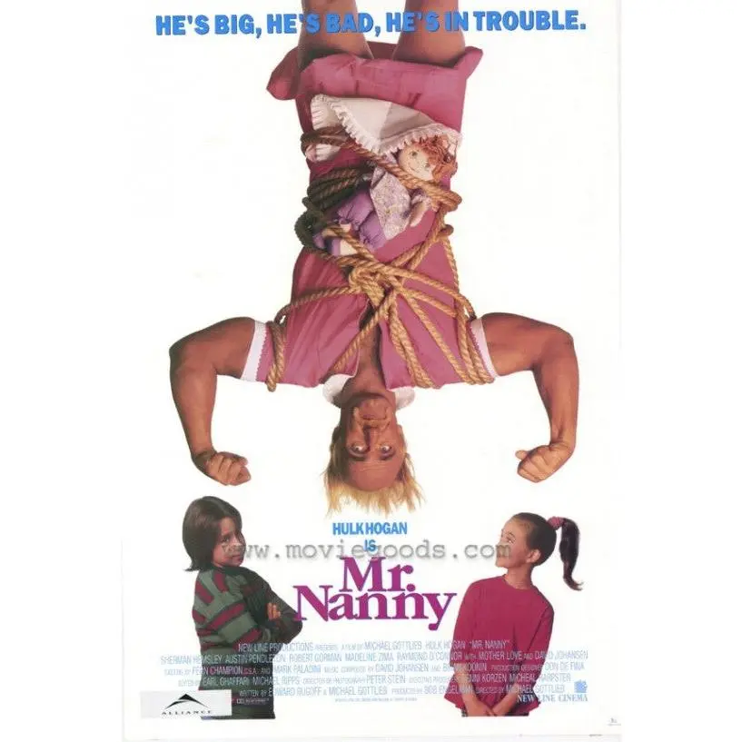 Mr. Nanny Movie Poster Print (27 x 40)